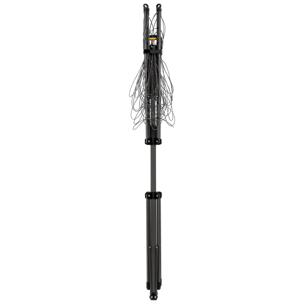 Сушарка для білизни підлогова Casa Si Pop-Up Rotary 20m Anthracite (CS92039B)