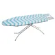Дошка для прасування Casa Si Superstandard Basic 120x38 White/Green Zigzags (CS95150E166)