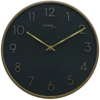 Годинник настінний Technoline WT2430 Dark Green (WT2430)