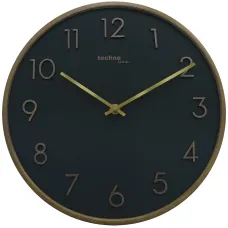 Годинник настінний Technoline WT2430 Dark Green (WT2430)