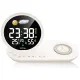 Годинник настільний Technoline WT427 Wireless Mobile Charging White (WT427)