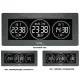 Годинник настільний Technoline WT458 Black (WT458)