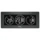 Годинник настільний Technoline WT458 Black (WT458)