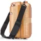 Бьюті-кейс Semi Line 16L Gold (T5663-2)