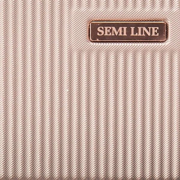 Бьюті-кейс Semi Line 4.5L Champagne (T5666-1)