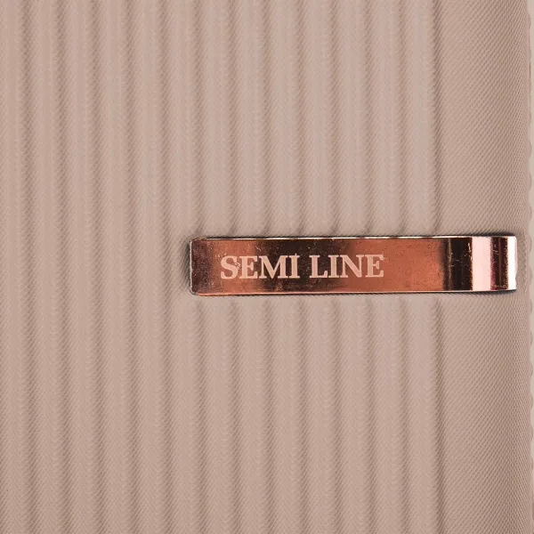 Бьюті-кейс Semi Line 16L Champagne (T5666-2)