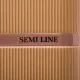 Бьюти-кейс Semi Line 16L Gold (T5667-1)