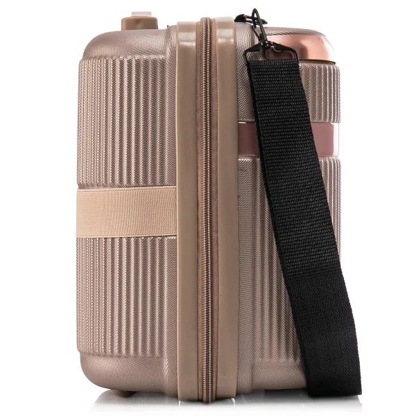 Бьюті-кейс Semi Line 16L Champagne (T5668-1)