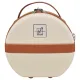 Бьюті-кейс Semi Line 5L Ecru/Brown (T5670-1)