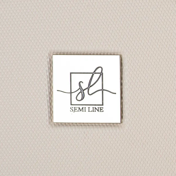 Бьюті-кейс Semi Line 5L Ecru/Brown (T5670-1)