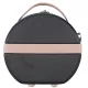 Бьюті-кейс Semi Line 5L Black/Pink Cream (T5671-1)