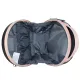 Бьюті-кейс Semi Line 5L Black/Pink Cream (T5671-1)