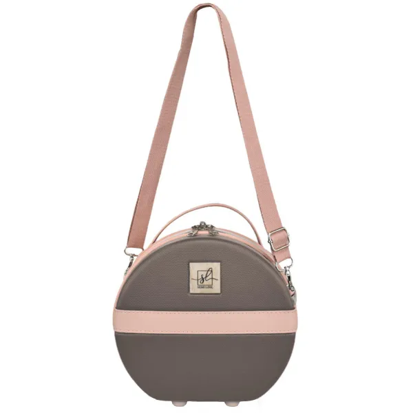 Бьюті-кейс Semi Line 5L Brown/Pink Cream (T5673-1)