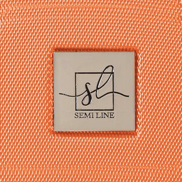 Бьюті-кейс Semi Line 5L Orange/Black (T5675-1)