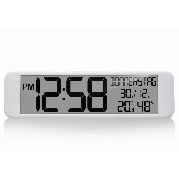 Годинник настінний Technoline WS8120 White (WS8120)
