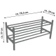 Полка для обуви Casa Si Shoe Rack Bamboo (CS92307W04)
