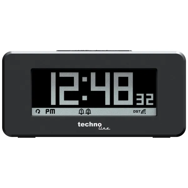 Годинник настільний Technoline WT295 Black (WT295)