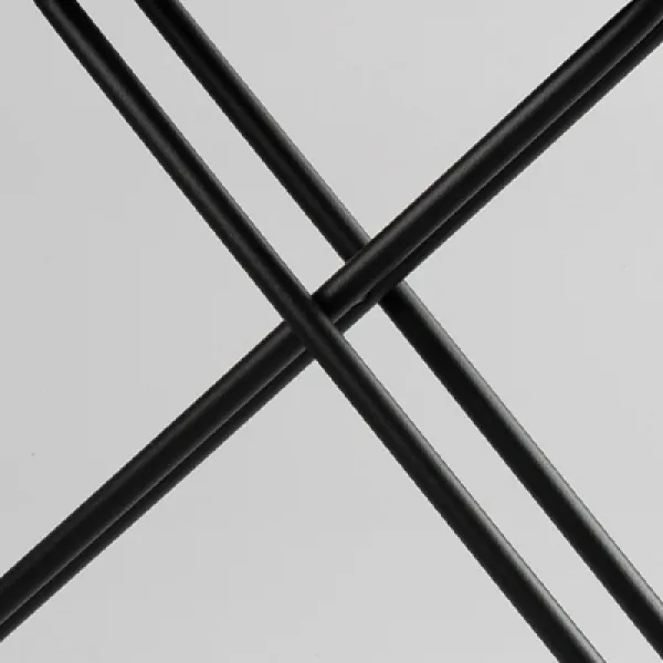 Дошка для прасування Rolser K-UNO Black Tube Blanco/Negro (K01016-2064)
