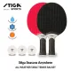 Набір для настільного тенісу Stiga Seasons Anywhere 2 Bats 3 Balls (1210-0122-01-2)