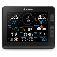 Метеостанція Bresser Professional WIFI Weather Centre 7in1 без датчиків (7902541)