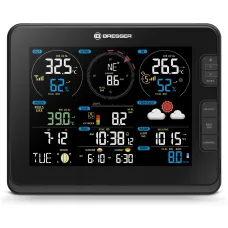 Метеостанція Bresser Professional WIFI Weather Centre 7in1 без датчиків (7902541)