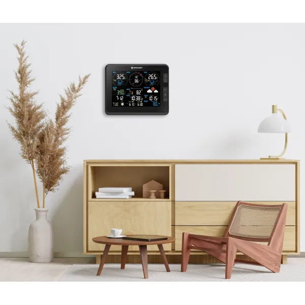 Метеостанція Bresser Professional WIFI Weather Centre 7in1 без датчиків (7902541)