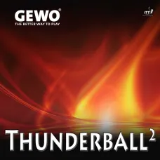 Накладка для ракетки Gewo Thunderball² 2.1 black (4814910021)