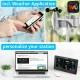 Метеостанція Bresser Professional WIFI Weather Centre 7in1 без датчиків (7902541)