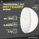 М'ячі для настільного тенісу Joola Magic ABS 40+ White 144 шт (44217)