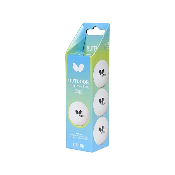Набір для настільного тенісу Butterfly Outdoor Set 2 Bats 3 Balls (6017973602-1)