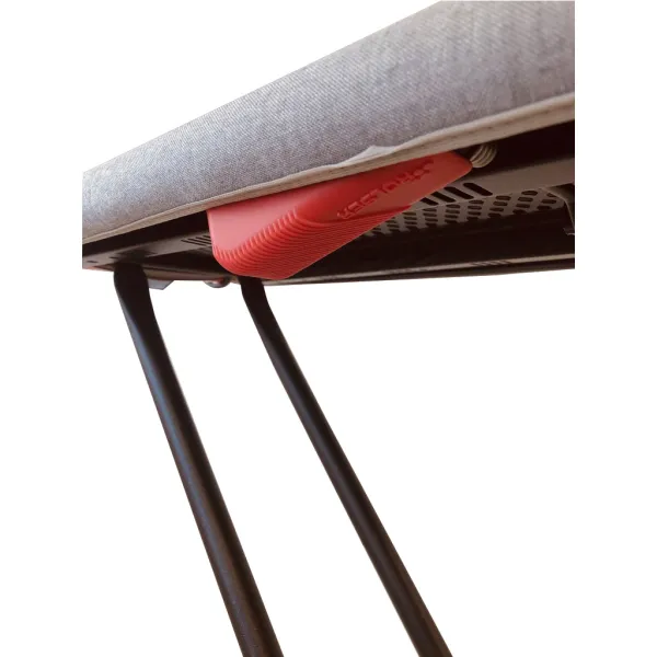 Дошка для прасування Rolser K-TRES Black Tube  Natural - Fucsia (K03016-2070)
