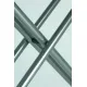 Дошка для прасування Rolser K-S 110х32 см Lido - Blanco/Negro (K04015-2064)