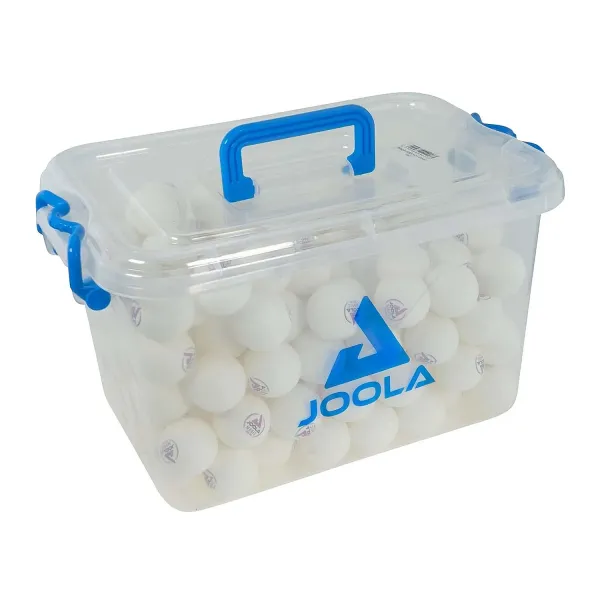 М'ячі для настільного тенісу Joola Magic ABS 40+ White 144 шт (44217)
