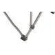 Крісло кемпінгове Outwell Tally Lake Grey (470384)