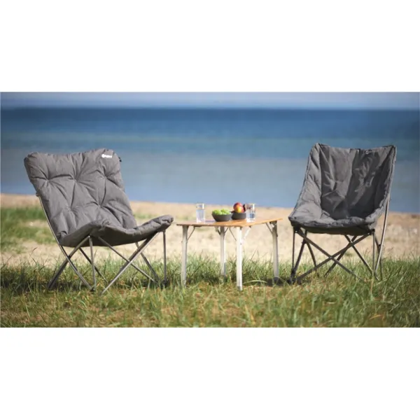 Крісло кемпінгове Outwell Tally Lake Grey (470384)