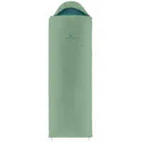 Спальний мішок Ferrino Lightec SSQ 950 +5°C Basil Green Left (86652RVVS)