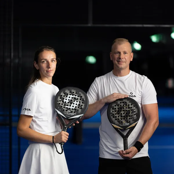 Ракетка для падел тенісу Stiga Racket ACE 3 LW (2204-0513-01)