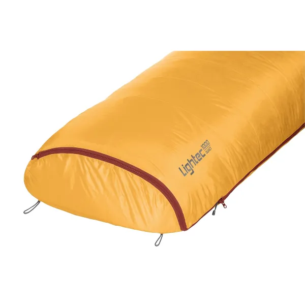 Спальний мішок Ferrino Lightec 1400 Duvet RDS Down -15°C Artisan Gold (86706QGG)