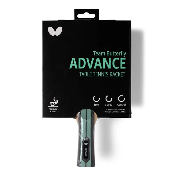 Набір для настільного тенісу Team Butterfly Advance FL x2 (6256900002-1)