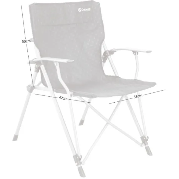 Крісло кемпінгове Outwell Goya Black (470471)