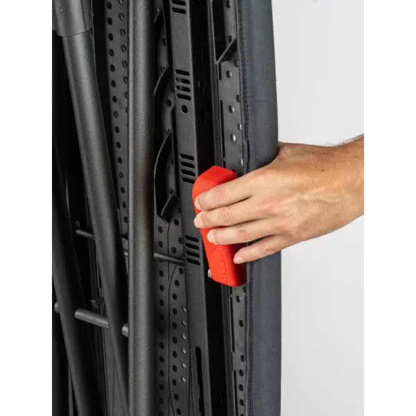 Дошка для прасування Rolser K-22 Black Tube Logos Gris (K06016-2063)
