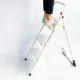 Драбина Rolser Taburete M/11 UNE 3 щаблі Blanco (MET004-1024)