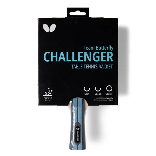 Набір для настільного тенісу Team Butterfly Challenger (6257000002-1)