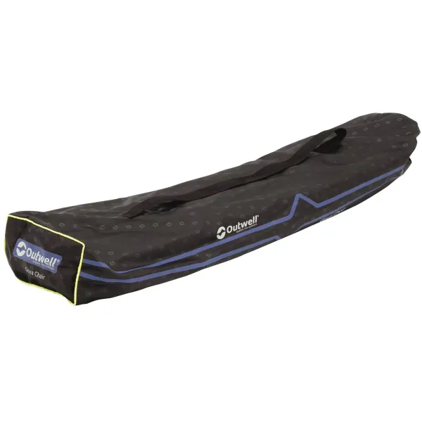 Крісло кемпінгове Outwell Goya Black (470471)
