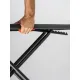 Дошка для прасування Rolser K-22 Black Tube  Natural - Arena (K06016-2072)