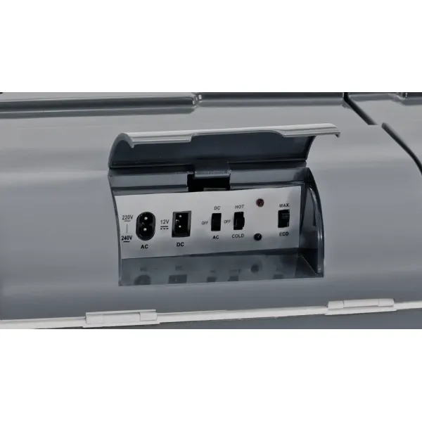 Автохолодильник Outwell Coolbox ECOcool 24L 12V/230V Slate Grey (590240)