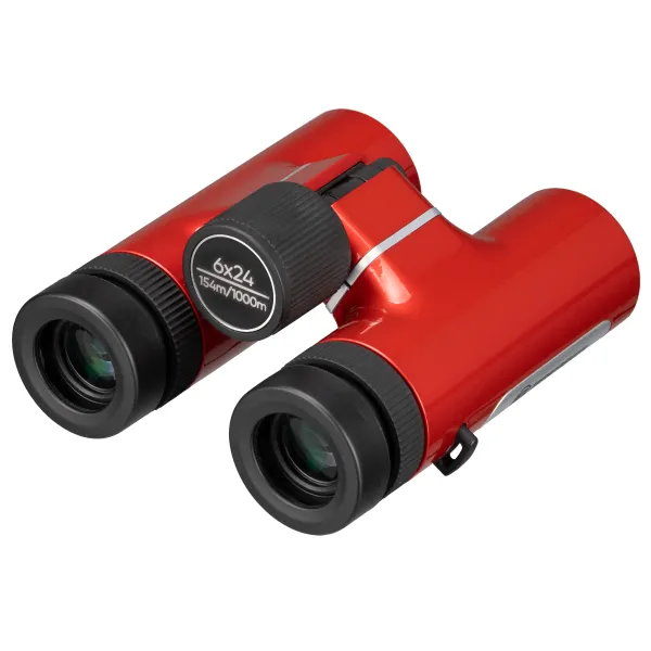Бінокль Bresser Spirit Compact 6x24 Red (11556)