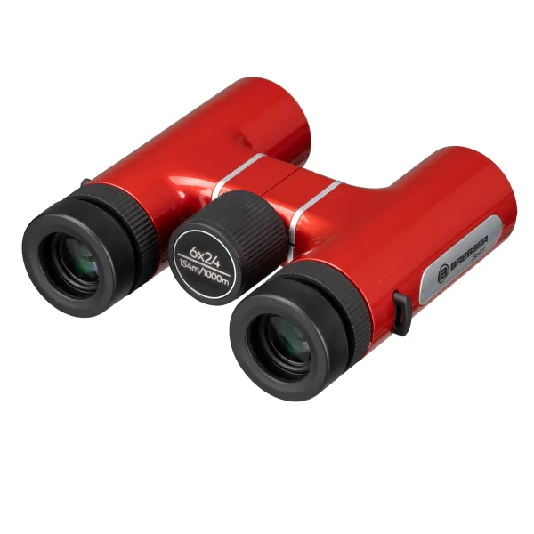 Бінокль Bresser Spirit Compact 6x24 Red (11556)