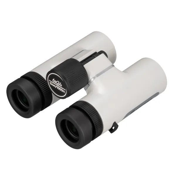 Бінокль Bresser Spirit Compact 6x24 White (10592)