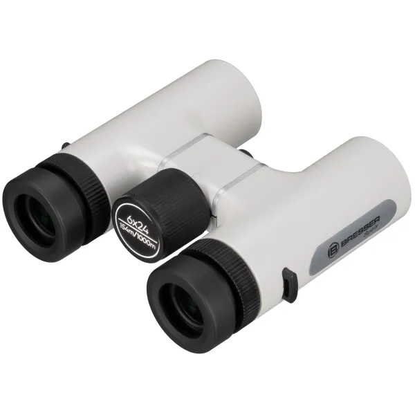 Бінокль Bresser Spirit Compact 6x24 White (10592)